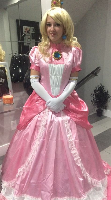 Senza Titolo Sissy Maid Dresses Frilly Dresses Sissy Dress Satin Dresses Princess Peach