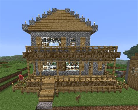 Simple All In One House Minecraft Map