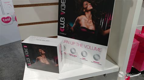 Ces 2017 Need Some Smart Sex Toys To Track Your Orgasms Ohmibod Has