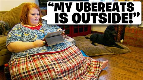 Nikki Webster And Her Crazy Moments In My 600 Lb Life Youtube