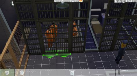Sims 4 Go To Jail Mod