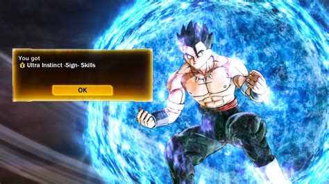 How To Unlock Ultra Instinct Sign Skills In Dragon Ball Xenoverse 2