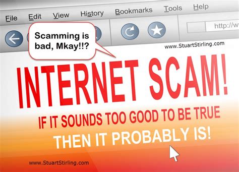 How To Avoid Getting Scammed Online And What To Do If You Get Scammed