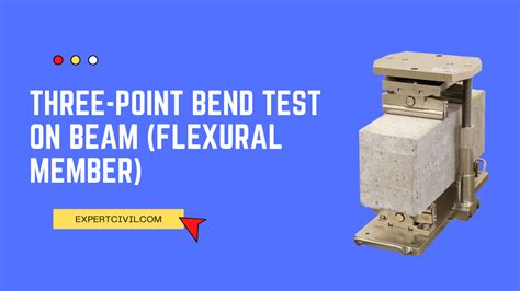 Three 3 Point Bend Test Of Concrete And Beam