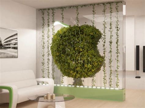 Green Partition Partition Green Plant Wall
