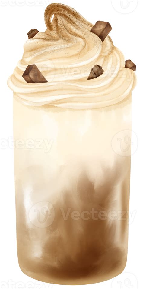 Chocolate Drink Watercolor 9694831 Png