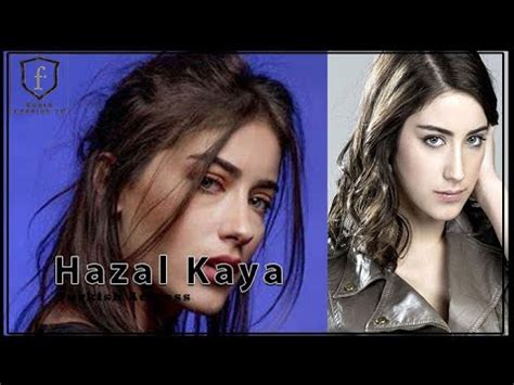 Hazal Kaya Turkish Actress Youtube