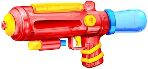 Pistol Clipart Water Gun Water Gun Clipart Png Transparent Png The