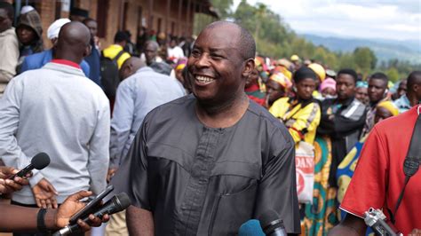 Burundi Le Président élu Evariste Ndayishimiye Sera Investi Jeudi