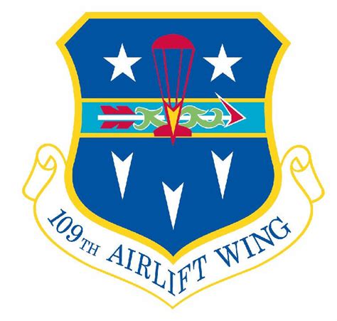 109th Airlift Wing Sticker Military Decal M433 Winter Park Products
