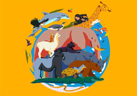 Check out this @Behance project: “Our Animal Kingdom - illustrated book