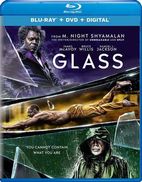 Find movies by plot, person, company & shooting location. Glass DVD Release Date April 16, 2019