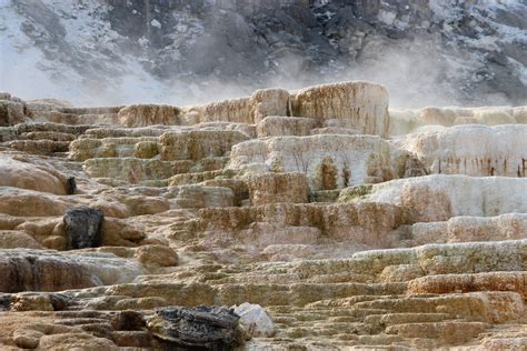 This region is one of the world's best examples of hot travertine deposits. Grobe Anglers And Adventures: Mammoth Hot Springs ...