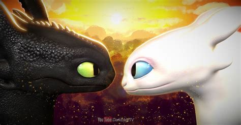 Toothless Light Fury How To Train Your Dragon By Rebecca1208