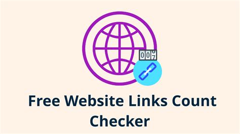 Free Website Links Count Checker Seoninjasoftwares Website Link
