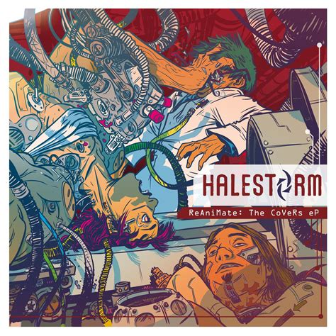 Reanimate The Covers Ep ~ Halestorm Album Cover Art Album Art Album