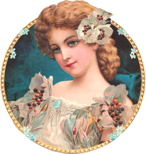 Antique Images Clip Art Vintage Victorian Art