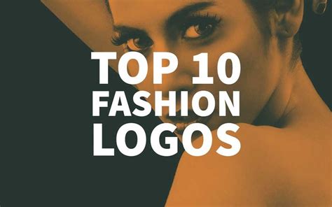 Top 10 Fashion Logos Inkbot Design Medium
