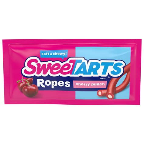 Save On Sweetarts Ropes Soft And Chewy Candy Cherry Punch Order Online Delivery Stop And Shop
