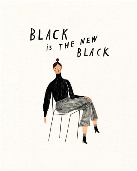 black is the new black nina cosford shop