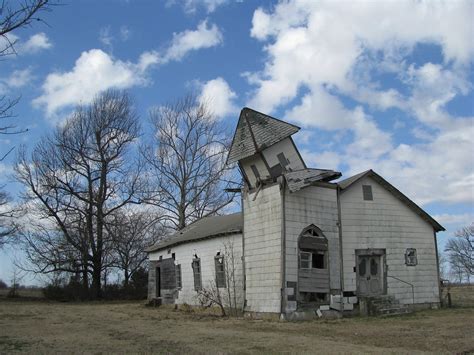 Abandoned Country Church Marianna Ar Dale Flickr