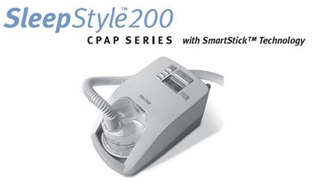 Sleepstyle™ 200 Cpap Series With Smartstick™ Technology Cpap Cpap