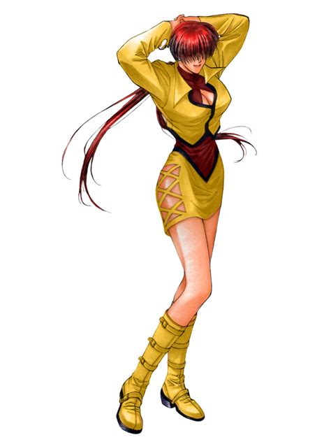 Shermie The King Of Fighters