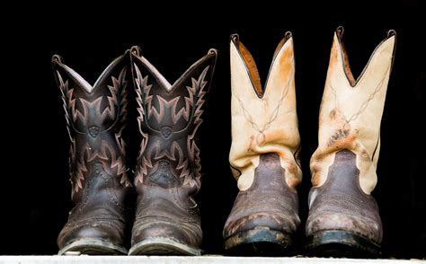 If there's dirt on your boots, then remove it with a soft brush or a damp cloth. How to Clean Cowboy Boots: A Simple Guide | StylesWardrobe.com