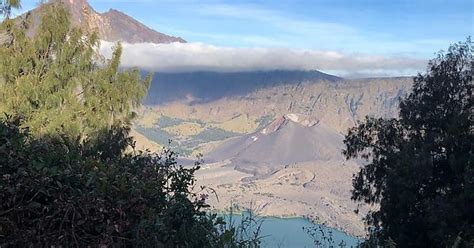 Mount Rinjani Indonesia 4032x3024 Imgur