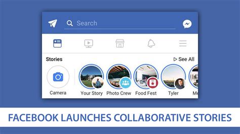 Facebook Launches Collaborative Stories For Groups And Events Weetech