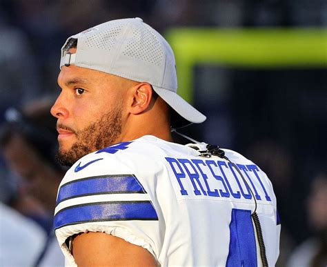 Born and raised in louisiana, dak always loved playing football. Is Dak Prescott just a placeholder for a pure pocket ...