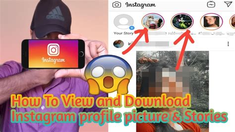 How To View And Download Instagram Profile Picture And Stories Youtube
