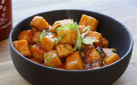 General Tsos Tofu Vegan One Green Planetone Green Planet