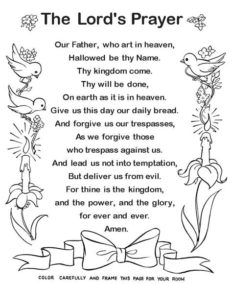 There are several different versions of the our father prayer, though the most popular is the catholic version. 9b4c6128c44c8540f8715269243cefbc.jpg (670×820) | Prayers ...