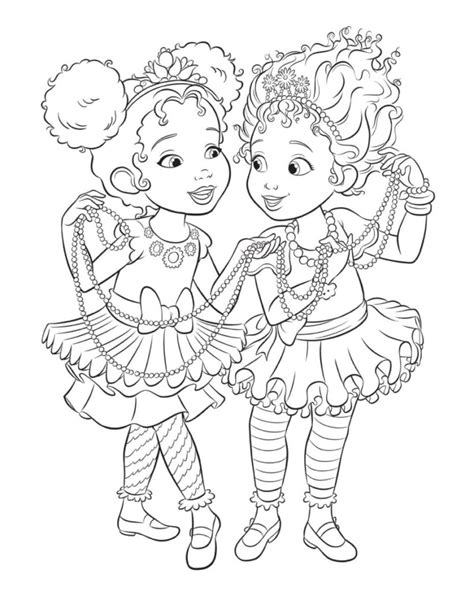 Fancy Nancy Coloring Pages. Best coloring pages for Girls
