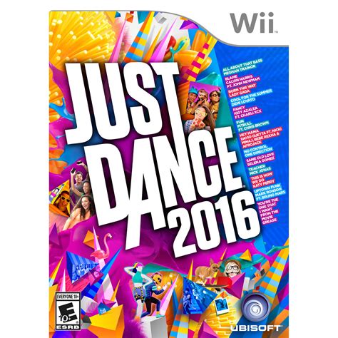 Ubisoft Just Dance 2016 Wii Ubp10701065 Bandh Photo Video