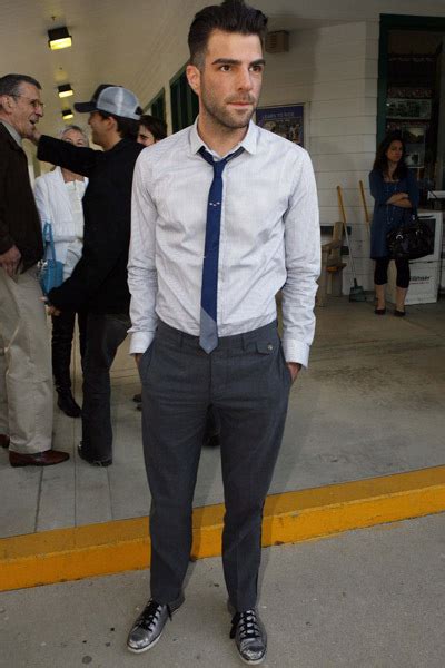 Check spelling or type a new query. zach's new hairstyle - Zachary Quinto Photo (5855116) - Fanpop
