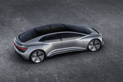 Audi Aicon Concept Car Autonome Topklasse