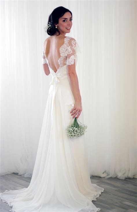 Charming details will make you the most beautiful bride ever. Elegant Vintage Wedding Dresses from Rose & Delilah : Chic ...