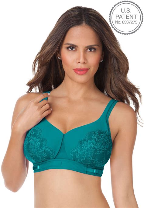 lace custom fit bra by comfort choiceÂ® plus size bra trendy plus size fashion beautiful bra