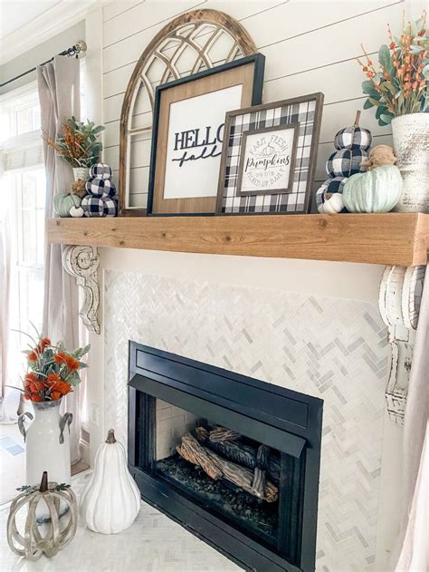 Simple Fall Mantel Ideas Wilshire Collections