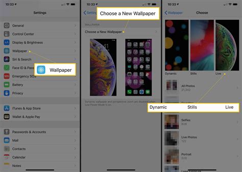 How To Use Live Wallpapers On Your Iphone