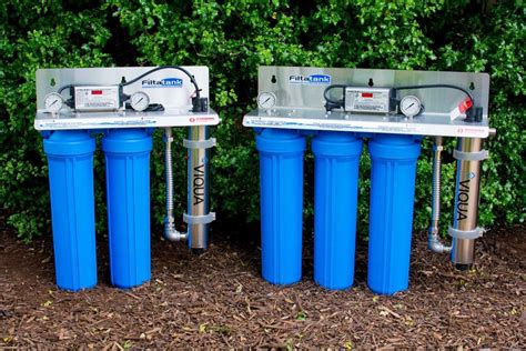 filtatank ft 3000uv triple cartridge rainwater filtration system with u v sterilisation the