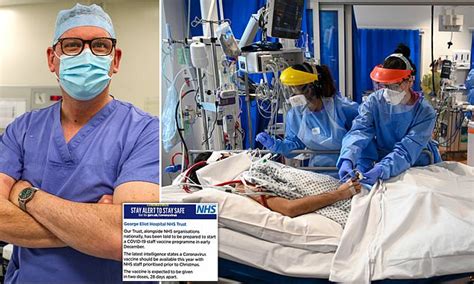 Writing on twitter, shapps said: 'Coronavirus vaccine in weeks' for NHS workers | Daily ...
