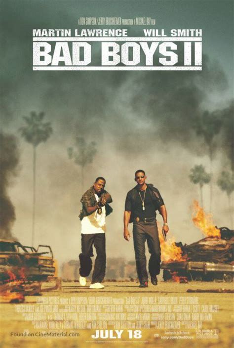 Bad Boys Ii 2003 Movie Poster
