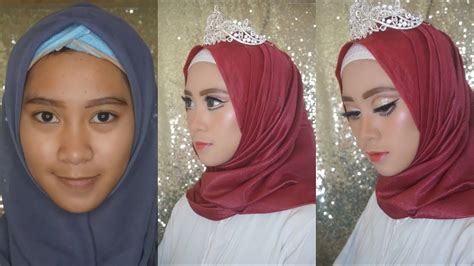 Tutorial Makeup Natural Dan Hijab Wisuda Ala Vindy Saubhaya Makeup