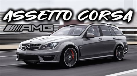 Assetto Corsa Mercedes Benz C63 AMG Estate W204 2013 By TGN