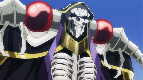 Overlord Ainz Ooal Gown Sticker By Lawliet1568 Anime Overlord Anime