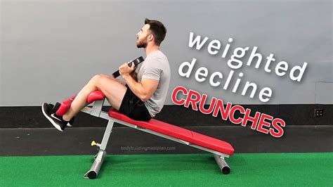 Weighted Decline Crunch YouTube