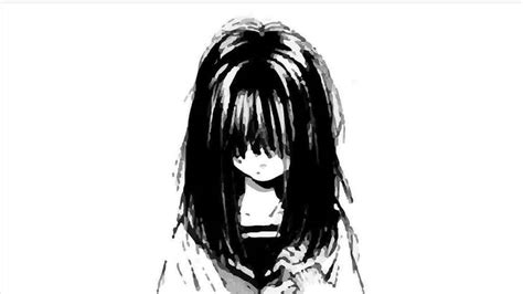 Download Depressed And Sad Anime 4k Girl Wallpaper